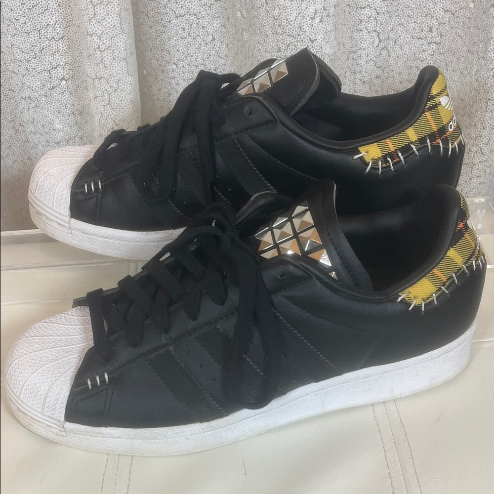 Adidas Superstar Juniors J Punk Sneaker - Picture 6 of 9